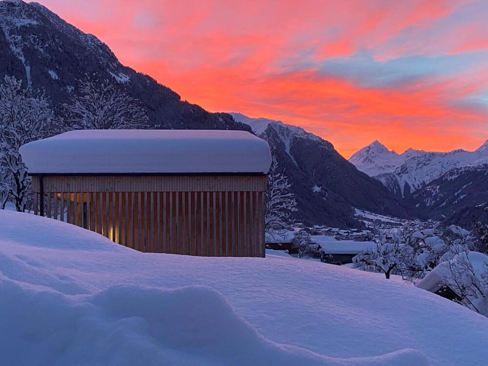 Haus Albuin Apartment Sankt Gallenkirch Luaran gambar