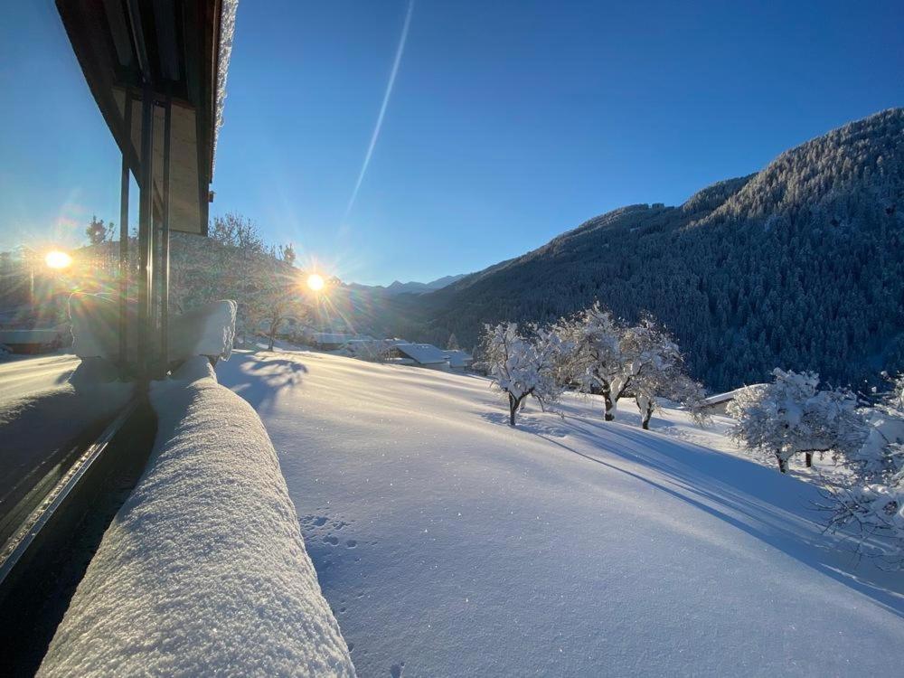 Haus Albuin Apartment Sankt Gallenkirch Luaran gambar