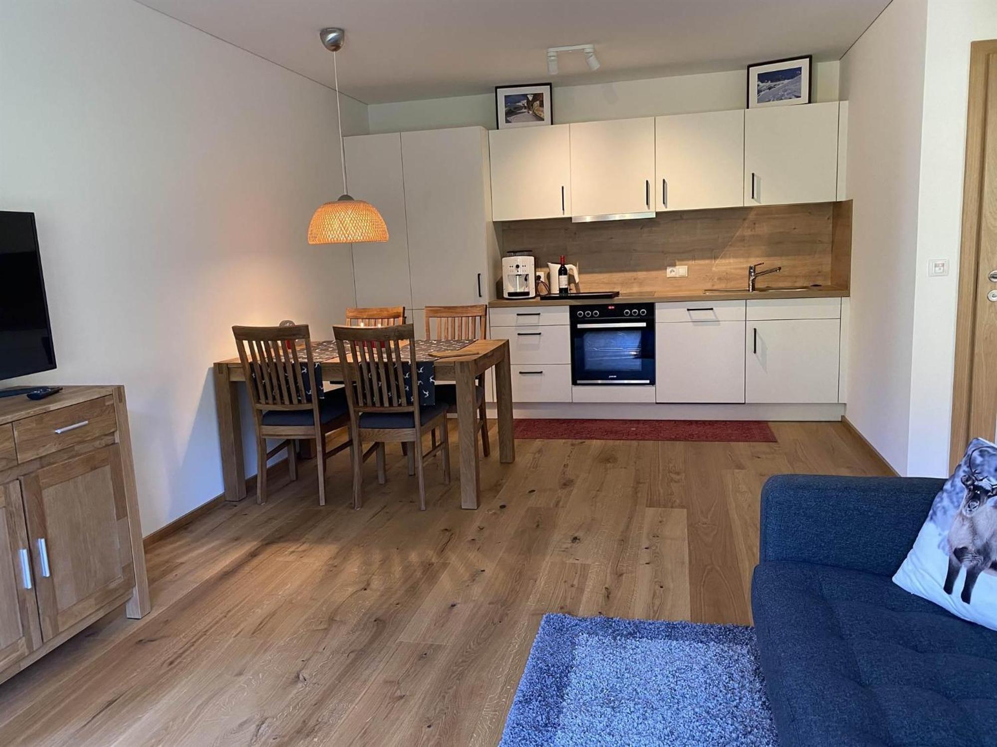 Haus Albuin Apartment Sankt Gallenkirch Luaran gambar
