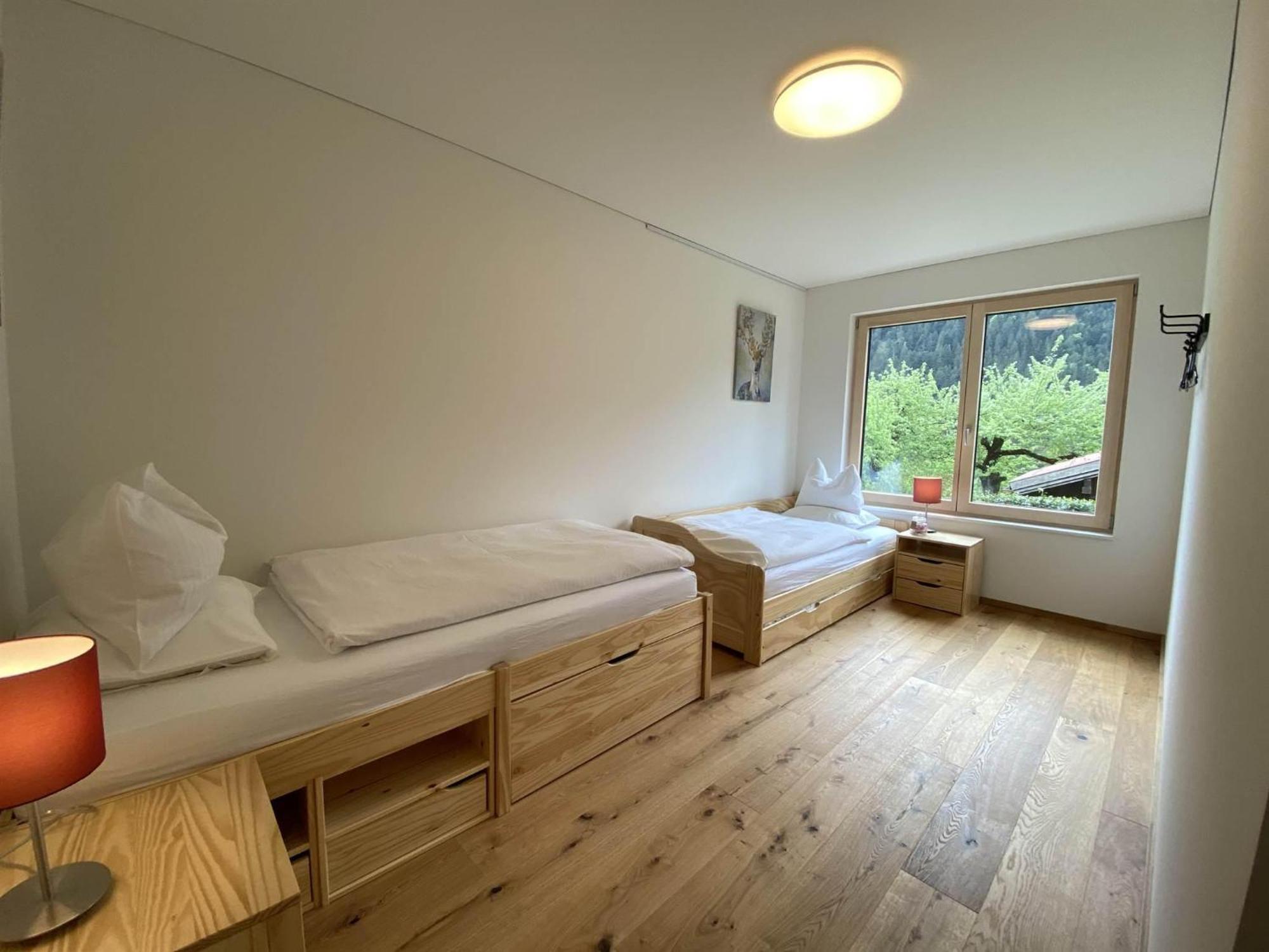 Haus Albuin Apartment Sankt Gallenkirch Luaran gambar
